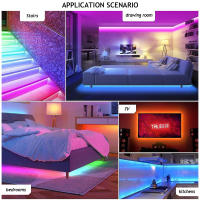GAHADA Tiras de LED Neón Inteligentes Controlo de Aplicación Bluetooth Impermeable - details 12