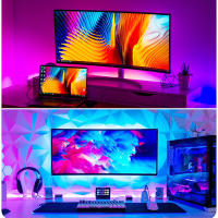 GAHADA Cinta LED Flexible 5V RGB a Prueba de Agua Varios Longitudes Disponibles - details 7