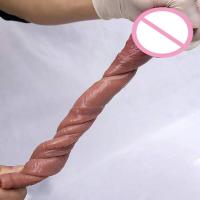 Leten Extender Realistic Condom Delay Ejaculation Sleeve Dick Male Dildo Sex Toys for Men Adult Erotic Goods - details 0