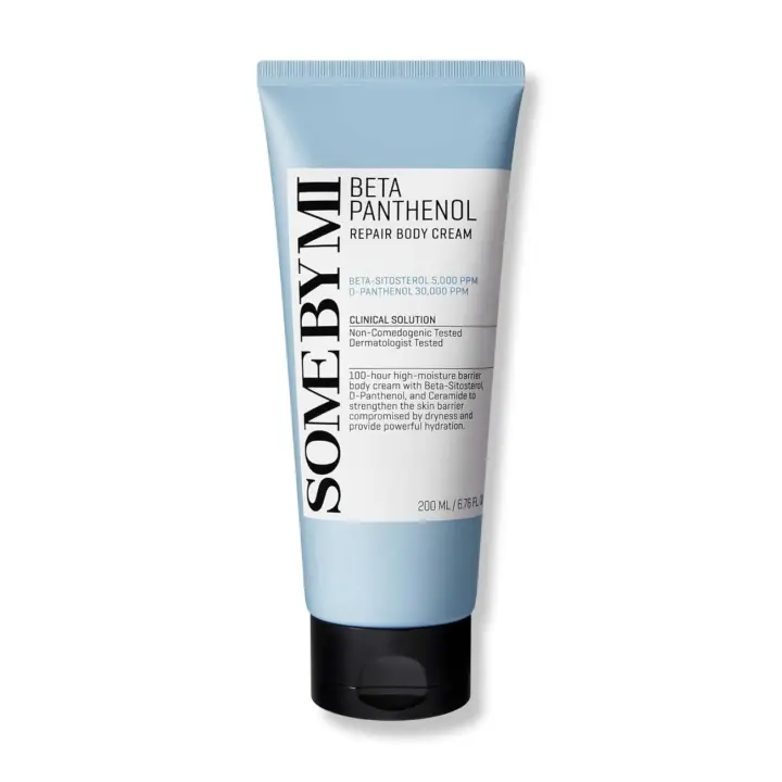 SOME BY MI Crema reparadora de beta-pantenol 6.76Oz, 200ml Loción diaria de pantenol hidratante y calmante para el enrojecimiento reconstruye la barrera corporal - 1