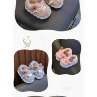 Suaves Zapatillas de Lana de Invierno Calentitas Antideslizantes para Niños - details 16