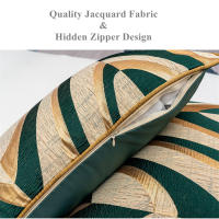 Funda de Cojín Decorativa ANUMEI Jacquard 30x50 45x45 50x50cm Lujo para Sofá Sala de Estar Decoración Pillowcase - details 3