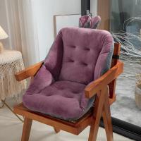 Cojín Universal para silla de oficina, cojín grueso para las cuatro estaciones, respaldo de una pieza para invierno, 1 unidad - details 6