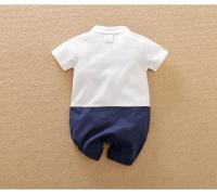 Bodi Suit de Verano para Bebés de 0-18 Meses Estilo Gentleman para Niños y Niñas - details 14