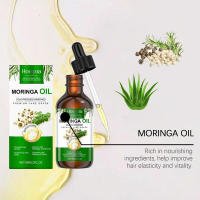 El aceite esencial de semilla de Moringa HOEGOA hidrata, ilumina, reduce el encrespamiento, suaviza y oculta el cabello. - details 7