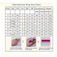 Anillo de plata ligero de lujo con circonita amatista para mujer, anillo con temperamento de gema de moda simple europea y americana - details 4