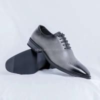 Nuevo vestido de zapato de lujo de cuero para hombre, talla 46, con cordones, zapatos de boda deportivos puntiagudos, moda de fábrica de Wenzhou - details 3