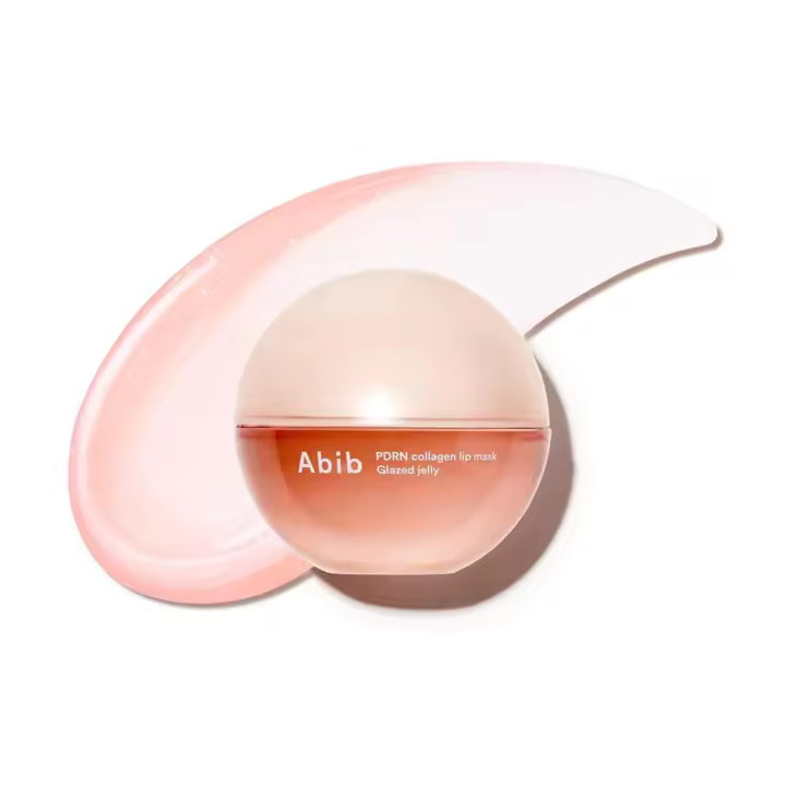 Abib PDRN Jalea glaseada de colágeno 0.38 fl oz |   Bálsamo de mantequilla de labios coreano, mascarilla para dormir durante la noche, tratamiento hidratante para el cuidado - 1