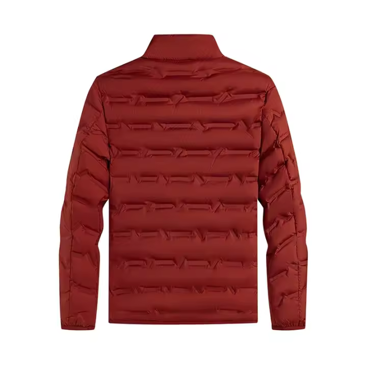 Chaqueta de plumón de terciopelo ligero para hombre, Material de grafeno, cálido e informal, Invierno - 1