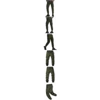Pantalones de Carga para Hombres Ropa Deportiva Casual de Algodón con Diseño Táctico para Streetwear y Trabajo - details 5