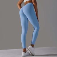 Body de punto de cintura alta para mujer, liso, sin costuras, levantamiento de cadera, correr, yoga, deportes, gimnasio, moda - details 55
