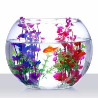 Hierba Artificial de plástico para acuario, decoración de gran criatura, adorno de flores, accesorios acuáticos - details 9