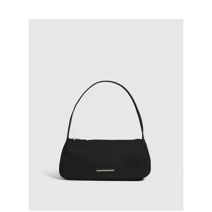Bolso De Verano Para Mujer Bolso De Tela Oxford Para Las Axilas Bolso De Hombro De Moda Bolso Baguette Versátil - 1