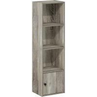Biblioteca de 5 Niveles con 1 Puerta de Almacenamiento, Blanco - details 26