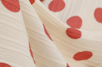Vestido hepburn vintage de punto de onda, elegante - details 3