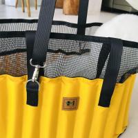 Bolsa de Hombro para Mascotas Pequeñas Bolsa de Coche Segura para Perros y Gatos - details 5