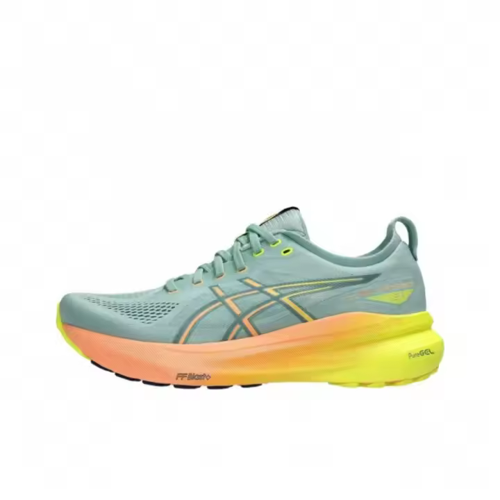 Zapatos para correr para hombres y mujeres Gel-Kayano 31 amortiguación antideslizante resistente al desgaste deportes casual zapatillas para correr. - 1