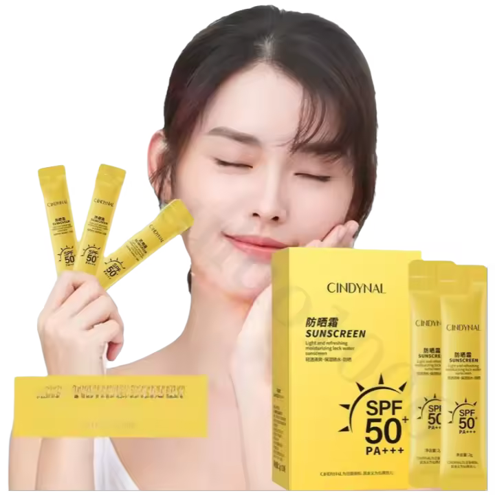 Pantalla Solar SPF 50+ Protección Facial y Corporal contra Rayos UV Previene Quemaduras - 1