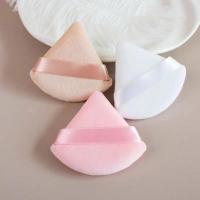 Paquete de 6 esponjas de maquillaje de terciopelo, perfectas, suaves y ligeras, triangulares, tamaño 12cm - details 5