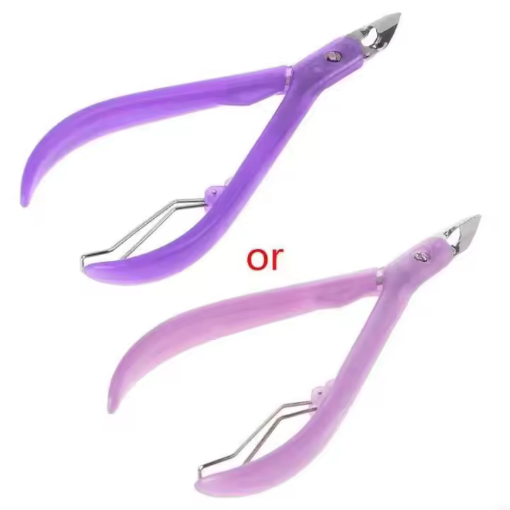 Cortador para el cuidado de uñas de acero inoxidable 652c - 1