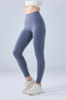 Pantalones deportivos desnudos de cintura alta y glúteos sin tacones, pantalones de gimnasia, ropa de yoga - details 15