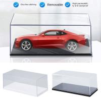 Caja de exhibición de acrílico a prueba de polvo para coche, marco de exhibición transparente para figuras de juguete, práctico modelo fundido a presión 1/64 - details 1