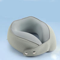 Almohada para Cuello - Almohada Cervical para Avión Coche Tren, 100% Espuma Memoria, Cojin de Viaje Cuello - details 1