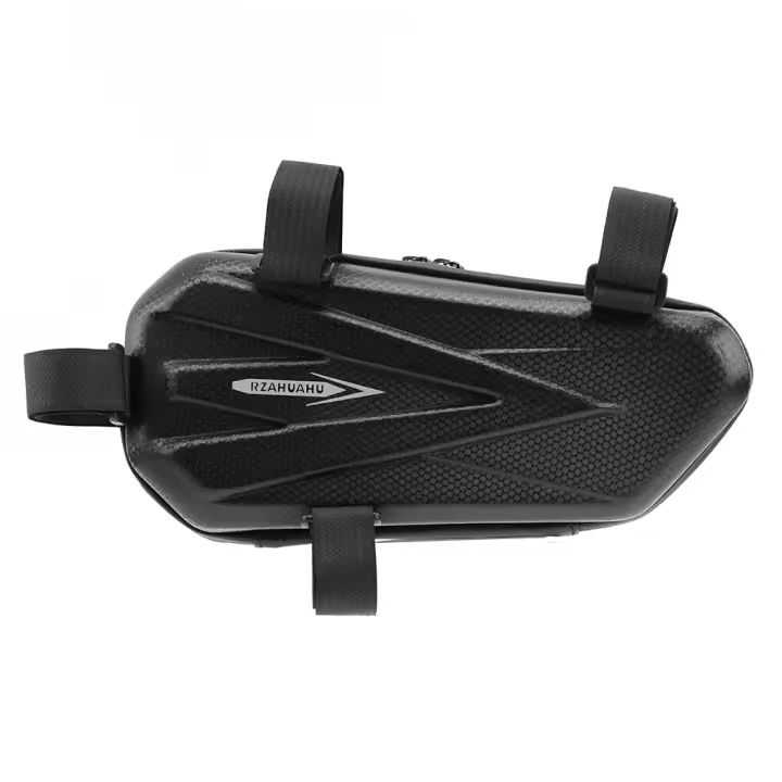 Bolsa Lateral de Motocicleta Universal Carcasa Dura EVA Impermeable Bolsa Colgante de Bicicleta Eléctrica Bolsa de Triángulo para Bicicleta de Montaña - 1