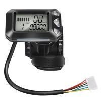 Acelerador de interruptor de pantalla de visualización de instrumentos de Scooter eléctrico ajustable, 24V, 36V, 5,5 pulgadas, piezas de Scooter (6 pines) - details 1