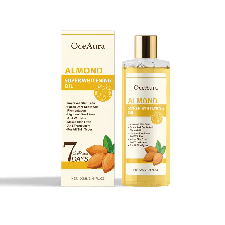 Aceite corporal hidratante para una piel brillante, suero aclarador que mejora las líneas finas reafirmantes y ásperas, aceite esencial de masaje muscular relajante - 1