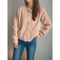 Suéteres de punto holgados de estilo coreano con cuello redondo para mujer, novedad de otoño 2024 - details 4