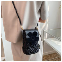 Bolsa de Teléfono Móvil de Lujo Ligera con Cadena de Perlas Bolsa de Verano a la Moda para Mujeres - details 17