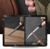 Cuchillo De Camping Al Aire Libre 1pc Cuchillo Mecánico Creativo EDC Cuchillo De Auto-Defensa Cazador Cuchillo De Acero Inoxidable - details 6