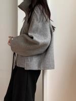 Suéter De Mujer, suéteres De invierno para Mujer, cárdigan Traf, tejido grande para Mujer, Ropa De abrigo De punto holgada De manga larga, Ropa De Mujer - details 5