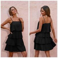 2025 vestido de playa bohemio sin mangas con tirantes finos y ges - details 3