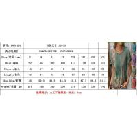Camisetas estampadas informales de verano para mujer, camisetas de manga corta a la moda - details 0