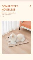 Almohadillas autocalentables acogedoras para mascotas, manta para mascotas para el frío del invierno, cama para gatos autocalentable para interiores, almohadilla calefactora para mascotas, alfombrilla autoacolchada para gatos - details 5