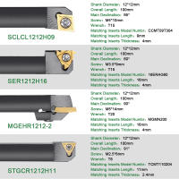 Herramienta de Portabrocas de Varilla de Metal de 7 Piezas para Torno de Perforación Barra de Herramientas de Bricolaje Accesorios de Mano - details 13
