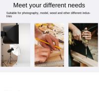 Abrazadera potente portátil, clip a resistente, abrazadera de resorte firme súper elástica, Mango cómodo de 6 pulgadas, Alicates de punta plana, herramientas artesanales - details 20