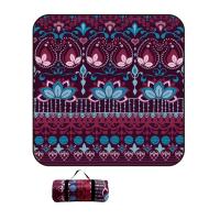 Manta de picnic para exteriores, impermeable, extragrande, esterilla de camping, 4 mm de grosor, 3 capas, embalaje enrollable - details 32