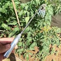 Herramienta de Jardín de Acero de Manganés Facilita el Deshierbe Mejora Tu Jardín - details 4