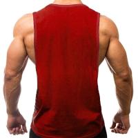 Muscle Guys Summer Fashion Mesh Quick Dry Vest Mens Gym Clothing Bodybuilding Fitness Tank Top Sleeveless Shirt Workout Singlets - details 9