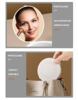 Espejo de maquillaje LED, espejo plegable portátil, espejo de maquillaje portátil, mini espejo de viaje con carga - details 13