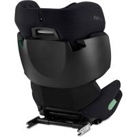 Silla de coche infantil Solución, Para coches con y sin, De 3 a 12 años aprox. (100 - 150 cm), De 15 a 50 kg aprox., Negro (Negro puro) - details 5