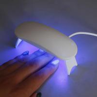 Mini lámpara UV LED de 6W y 80cm, carga USB, secador de uñas hine para curado de esmalte de Gel - details 9