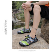 Zuecos de marca para Hombre, sandalias informales de EVA, ligeras, coloridas, para playa y verano, gran oferta - details 28
