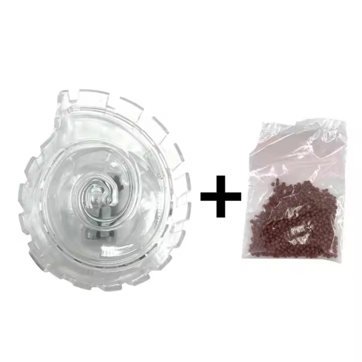 Caja de captura de plagas Planaria transparente duradera con cebo, herramienta de limpieza de pecera, dispositivo de eliminación de caracol, atrapamoscas - 1