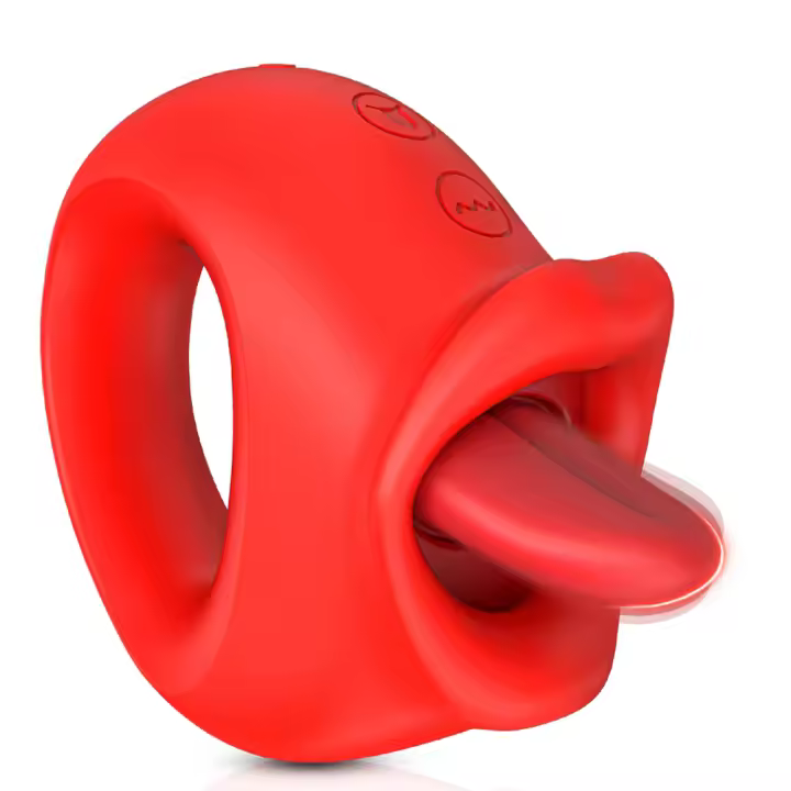 Juguete Rosa vibrador de succión para mujer, estimulador de clítoris con lengua, succionador de pezón Oral, productos para adultos, juguetes sexuales para mujeres - 1
