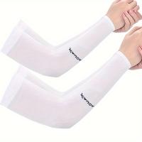 2/3 Doble Juego de Mangas de Hielo para Hombres y Mujeres, Mangas de Protección Solar para Ciclismo al Aire Libre, Camping, Golf, Pesca, etc., Mangas de Protección UV Frescas. - details 6
