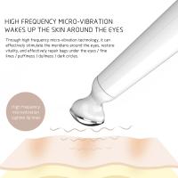 Mini masajeador de ojos portátil con vibración eléctrica, herramienta de maquillaje para el cuidado de la belleza, antiedad, ant - details 6